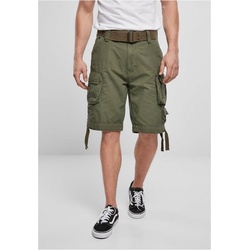 Brandit Stoffhose Herren Savage Vintage Cargo Shorts (1-tlg) grün 7XL