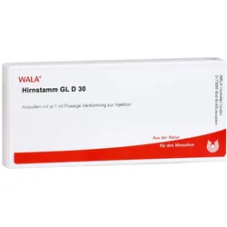 Hirnstamm GL D 30 Ampullen 10X1 ml
