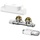 OVENTROP Anschluss-Set 2 Multiblock T/Uni SH Eckform weiß 1184184