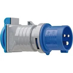 CEE-Adapter 240V/16A IP44 auf DE (Schuko)