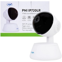 PNI Videoüberwachungskamera IP720LR 1080P 2 MP mit IP P2P PTZ Wireless, microSD-Kartensteckplatz