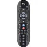 SKY Q Fernbedienung (Gerätespezifische Fernbedienung, Infrarot), Fernbedienung, Schwarz