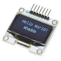 WHADDA OLED-Display 1,3 Zoll SH1106-Treiber