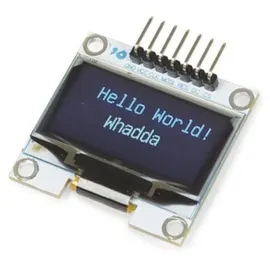 WHADDA OLED-Display 1,3 Zoll SH1106-Treiber