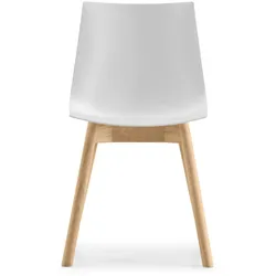 Girsberger Nava Vierbeinstuhl Holz