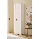 Home Affaire Mehrzweckschrank LONG ISLAND 55 x 200 x 35 cm Weiß
