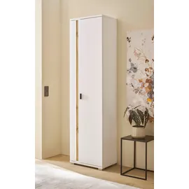 Home Affaire Mehrzweckschrank LONG ISLAND 55 x 200 x 35 cm Weiß