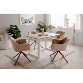 veriaffari.it Houston 120-160 x 80 x 75 cm weiß