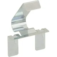 Hettich MB-Frontblendenhalter TurboClip 79690 für Frontblenden, Mat. 12 verchromt