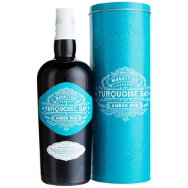 Turquoise Bay Amber Rum Reserve 40% Vol. 0,7l