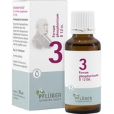 Homöopathisches Laboratorium Alexander Pflüger GmbH & Co. KG Biochemie Pflüger 3 Ferrum phosphoricum D 12