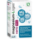 Dr. Loges Magnesium-Loges Vario 100 mg Kapseln 120 St.