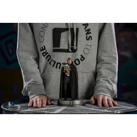 Iron Studios Star Wars - Luke Skywalker Grogu - Statuette ArtScale 1/10