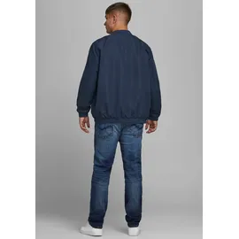 Jack & Jones PlusSize RUSH BOMBER blau 6XL