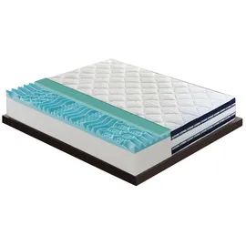 DAGOSTINO HOME Matratze 140x200 Orthopädische und ergonomische