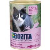 Bozita Katzen-Nassfutter mit Garnelen 400 g