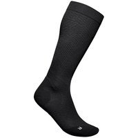 Bauerfeind Run Ultralight Compression Socks - EU 44-46 schwarz