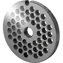WolfCut Fleischwolfscheibe Größe 5 4,5 mm Silber