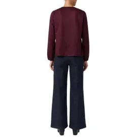 Comma, Bluse, rot, 44