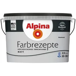 ALPINA Innenfarbe »Farbrezepte«, Kieselstrand, matt - bunt