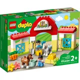 LEGO End-Of-Live Set Pferdestall und Ponypflege - 10951 NEU! Teile 65x (10951)