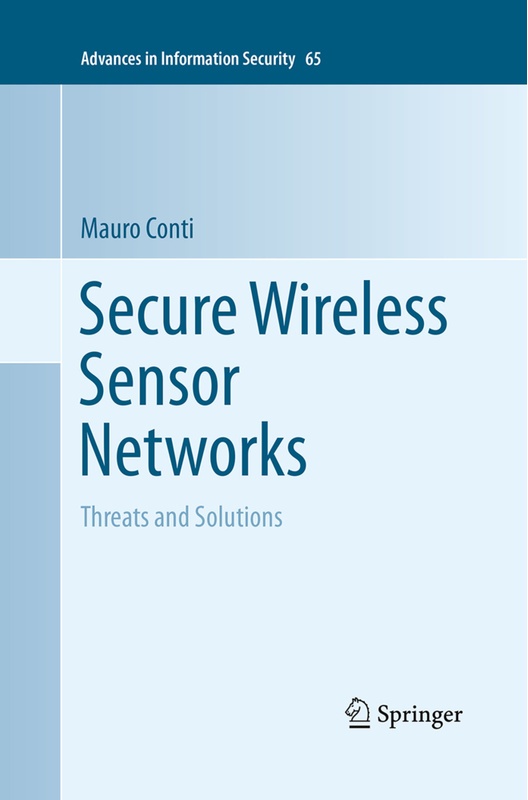 Secure Wireless Sensor Networks - Mauro Conti, Kartoniert (TB)