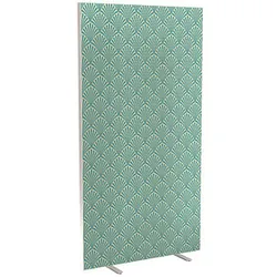 PAPERFLOW Trennwand easyScreen Tropical, 60741 bunt 94,0 x 173,4 cm