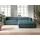 best mobilier ELA– Ecksofa 4 Sitz(e) Blau