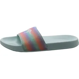 KangaROOS K-Slide Shine für Kinder, grün, Größe 32 EU