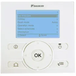 Daikin Zusätzliche Bedien- und Anzeigeeinheit für Daikin Altherma 3 R W und R Hybrid EKRUCBL1