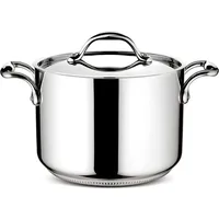 Lagostina 8900533554, Edelstahl, Edelstahl, Edelstahl, Keramik, Gas, Halogen, Induktion, Versiegelte Platte, Edelstahl, Edelstahl - Silber
