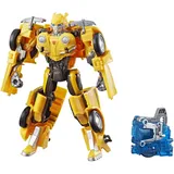 Transformers E0763ES0 Saga – Roboter-Bubblebee Marienkäfer Nitro Serie 18 cm – umwandelbares Spielzeug 2-in-1, Mehrfarbig