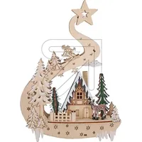 Fensterbild Winterwald CFB25-2502