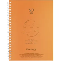 Exacompta Agenda SAD 20W Linicolor 15 x 21 cm 2021/2022