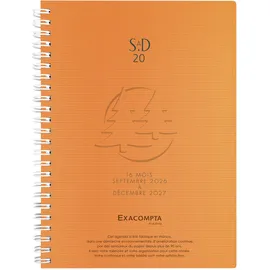 Exacompta Agenda SAD 20W Linicolor 15 x 21 cm 2021/2022