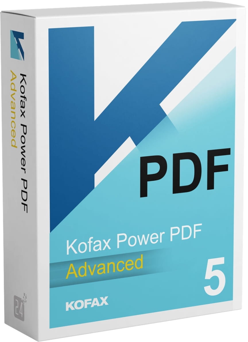 Kofax Power PDF Advanced 5 VLA (for Enterprise)