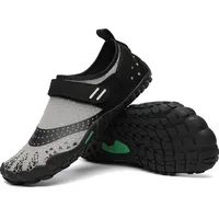 SAGUARO Barfußschuhe Herren Barfussschuhe Damen Barfuss Schuhe Outdoor Zehenschuhe Leicht Fitnessschuhe Traillaufschuhe mit Breite Zehenbox, Nimble I - Barfußschuhe Grau A, Gr.40 EU - 40 EU