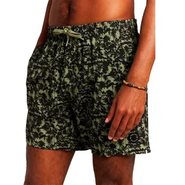 Protest Badeshorts Fern Green XS