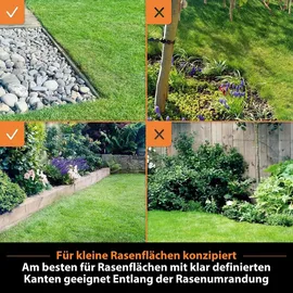 LAWNMASTER OcuMow VBRM16 Kombi Set 300 m2