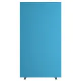 Paperflow Trennwand easyScreen blau 94,0 x 173,2 cm