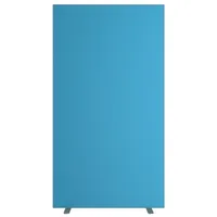 Paperflow Trennwand easyScreen blau 94,0 x 173,2 cm