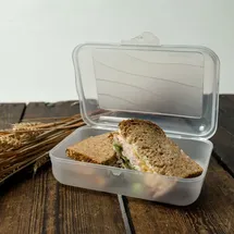 Rotho Fun Lunchbox 1,25l Horizontblau - Rot