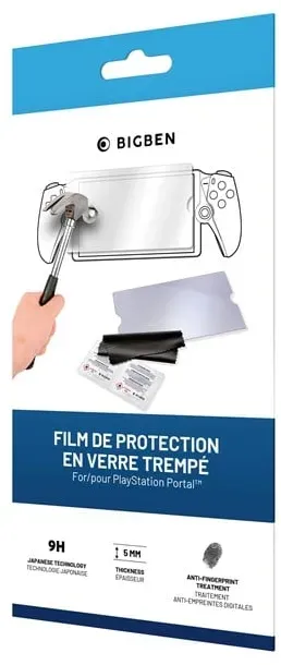 Tempered Glass - Miscellaneous Displayschutzfolie - PlayStation Portal
