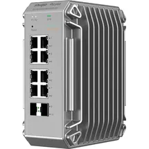 REYEE RG-NIS3100-8GT2SFP-HP, industrieller Switch mit 8 Ports