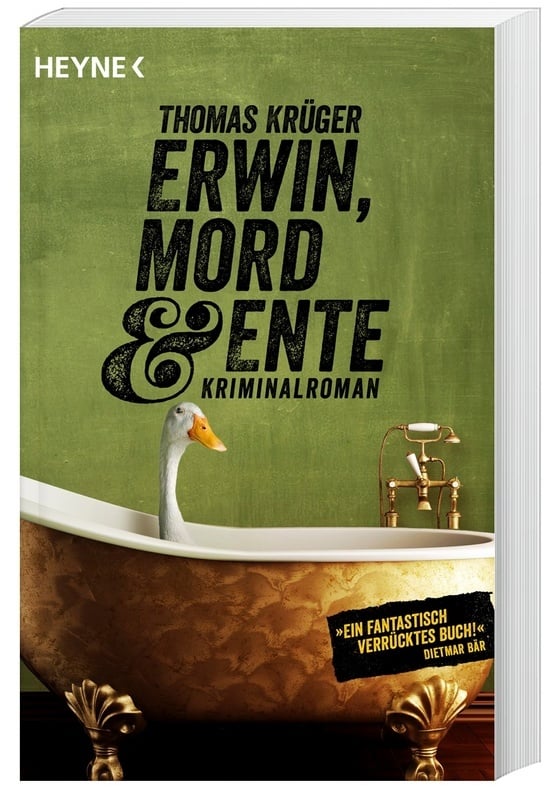 Erwin  Mord & Ente / Erwin  Lothar & Lisbeth Bd.1 - Thomas Krüger  Taschenbuch
