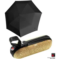 Knirps X1 Super Mini Taschenschirm 2Glam mit ecorepel-Technologie - gold
