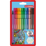 Stabilo Pen 68 12er Pack - mit 12