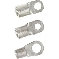 Lapp 63204595 Ringkabelschuh Querschnitt (max.)=120mm2 Loch-Ø=10.5mm Unisoliert Metall 25St.