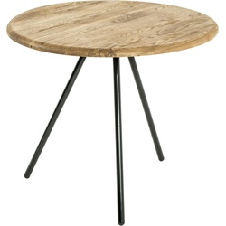 HAKU Möbel, Couchtisch + Beistelltisch, Beistelltisch (50 x 50 x 43 cm)
