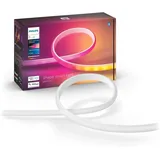 Philips Hue White & Color Ambiance Gradient Lightstrip Basis-Set (2 M), Dimmbare